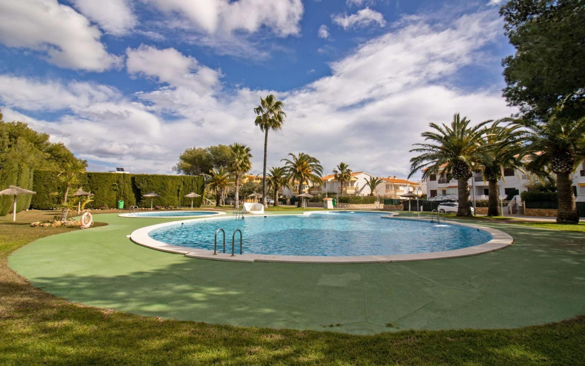 Casa Privada En Primera Linea - Tres Playas Albert Villas Alcoceber Bagian luar foto