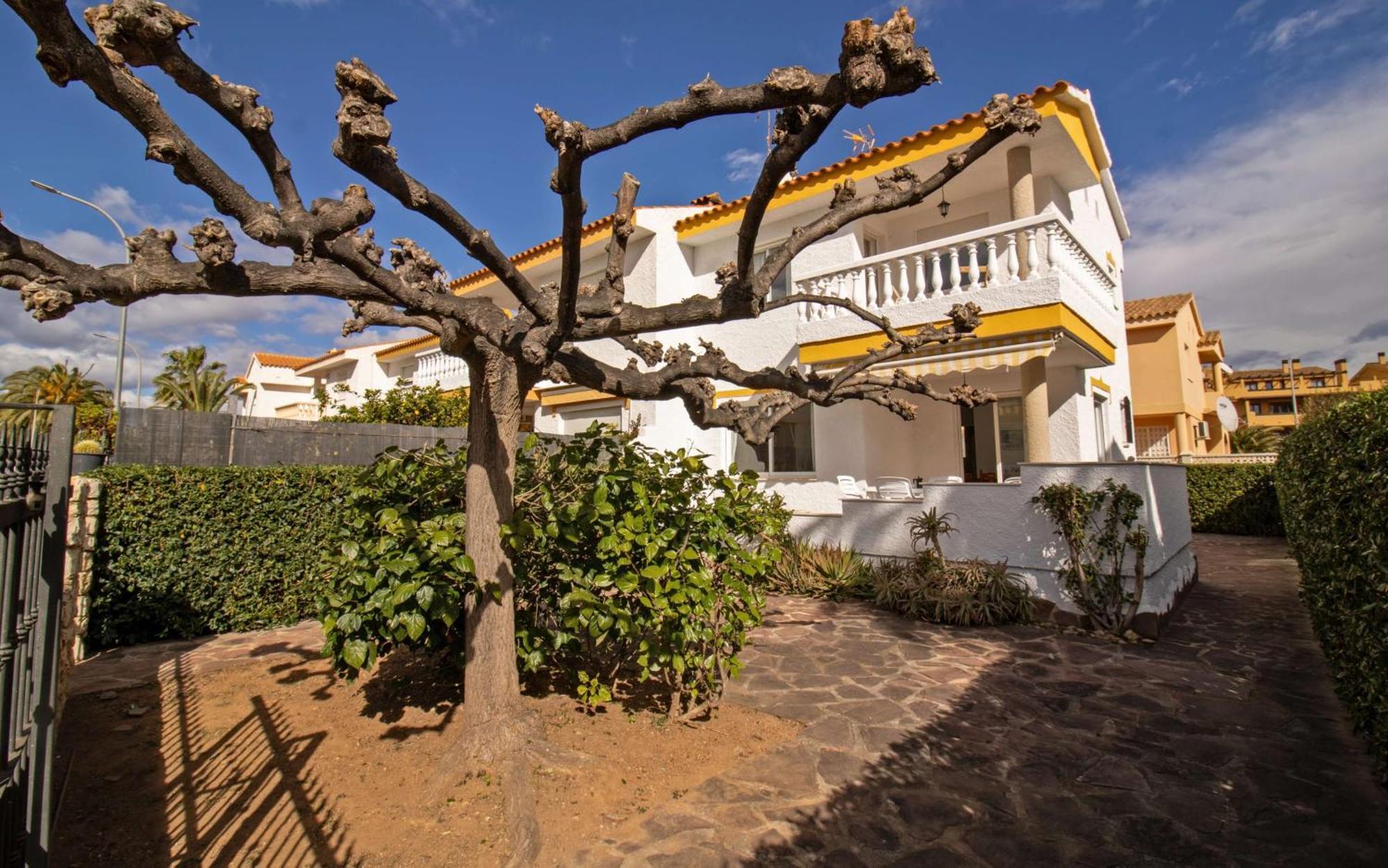 Casa Privada En Primera Linea - Tres Playas Albert Villas Alcoceber Bagian luar foto