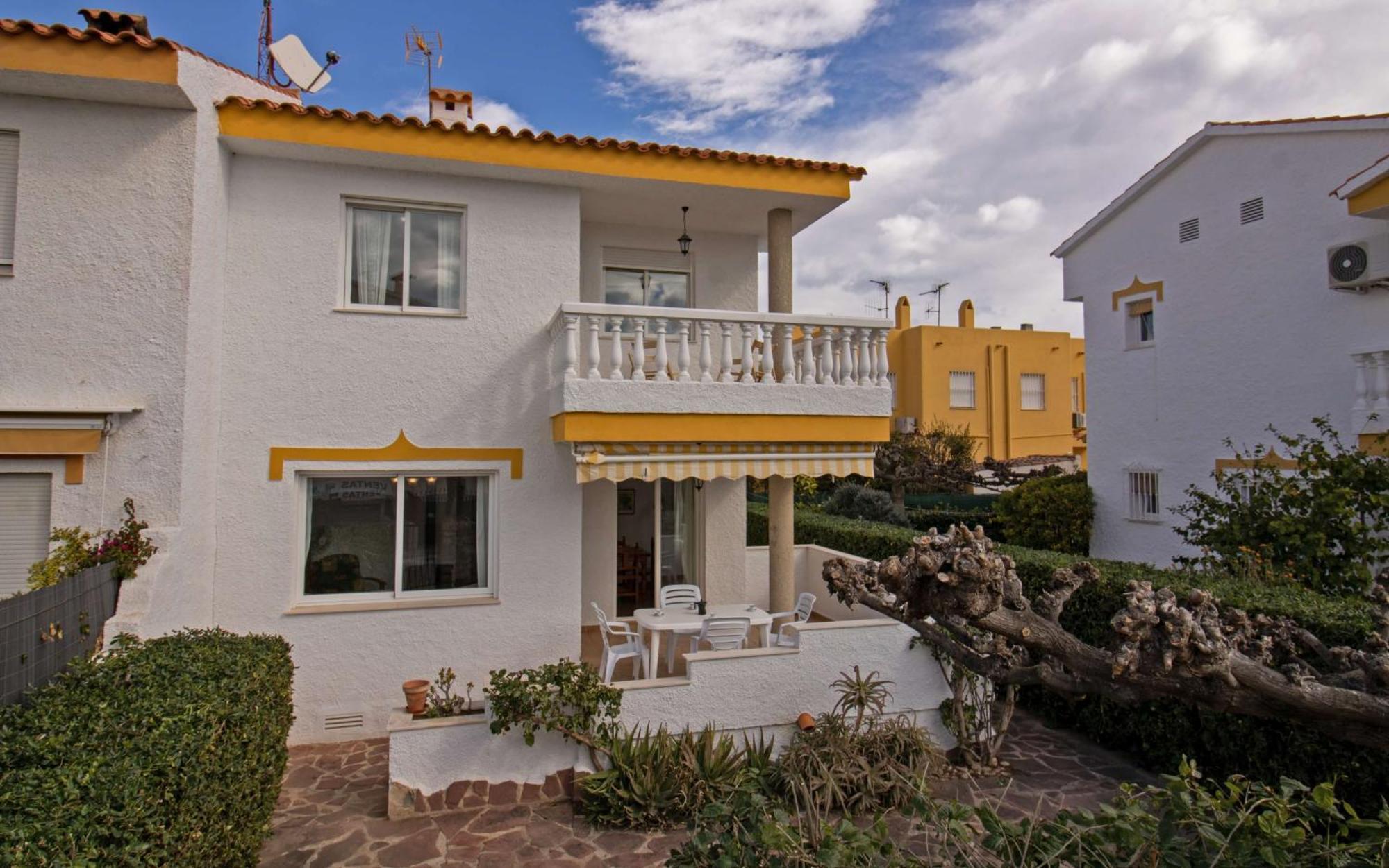 Casa Privada En Primera Linea - Tres Playas Albert Villas Alcoceber Bagian luar foto