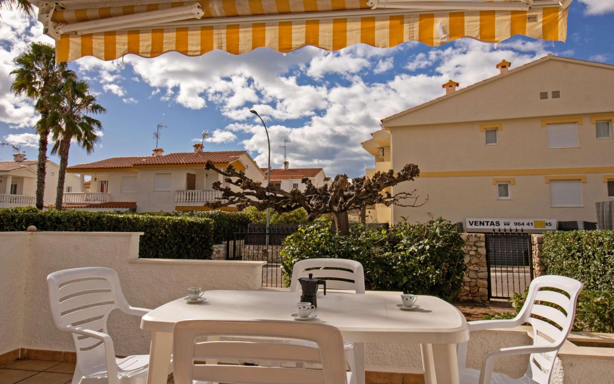 Casa Privada En Primera Linea - Tres Playas Albert Villas Alcoceber Bagian luar foto