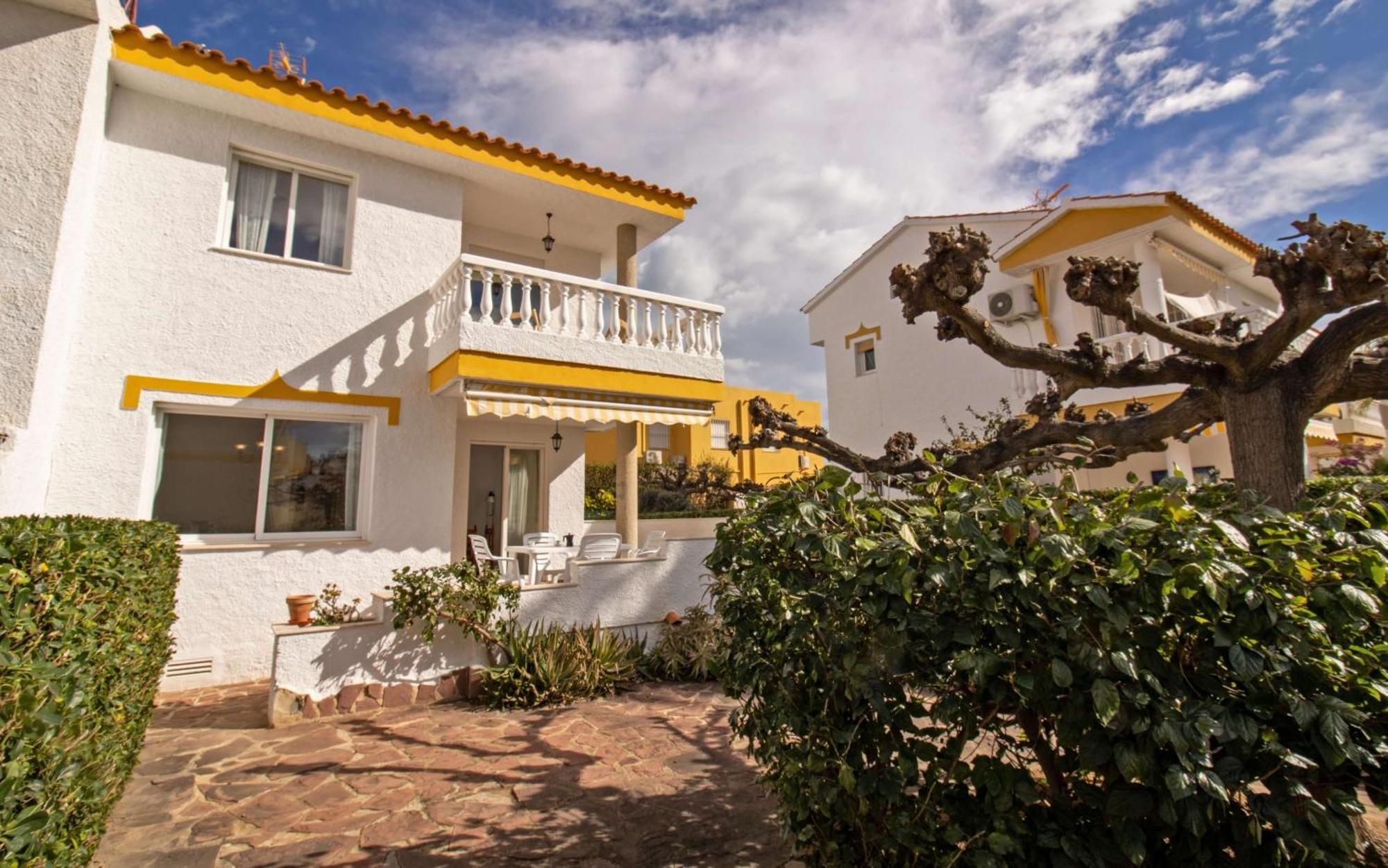 Casa Privada En Primera Linea - Tres Playas Albert Villas Alcoceber Bagian luar foto