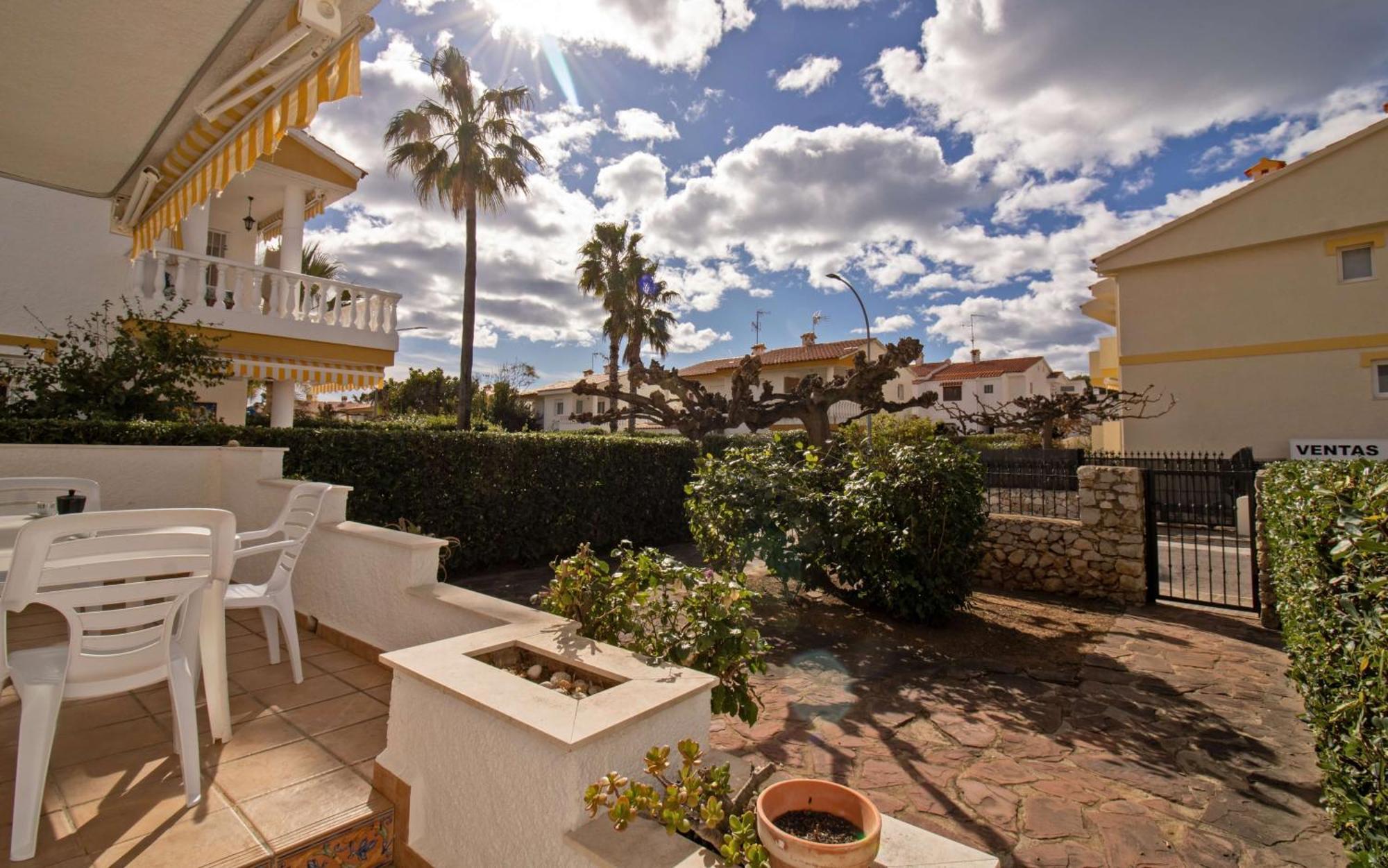 Casa Privada En Primera Linea - Tres Playas Albert Villas Alcoceber Bagian luar foto