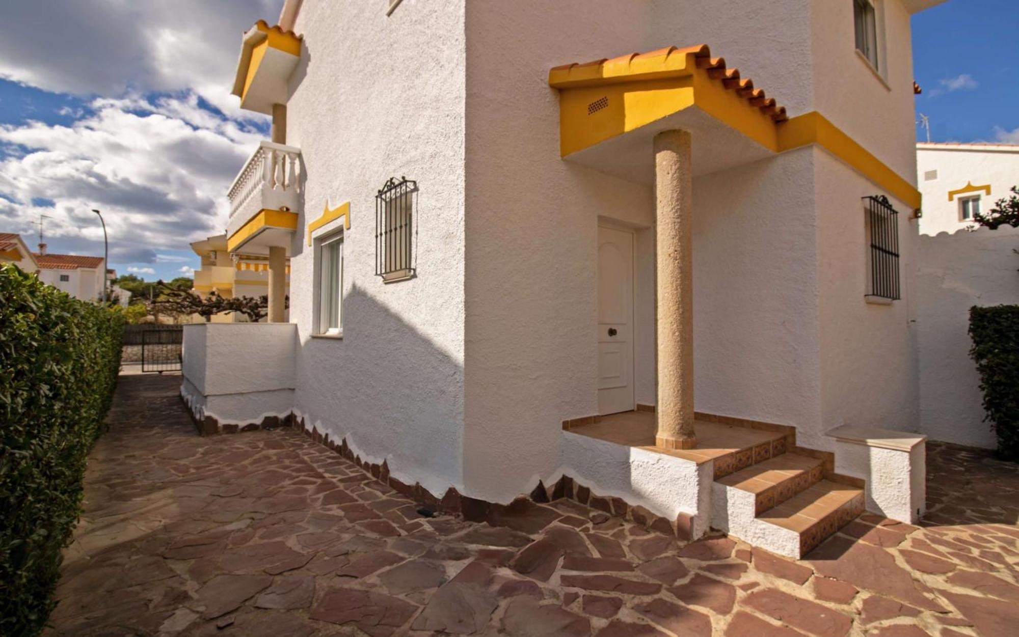 Casa Privada En Primera Linea - Tres Playas Albert Villas Alcoceber Bagian luar foto
