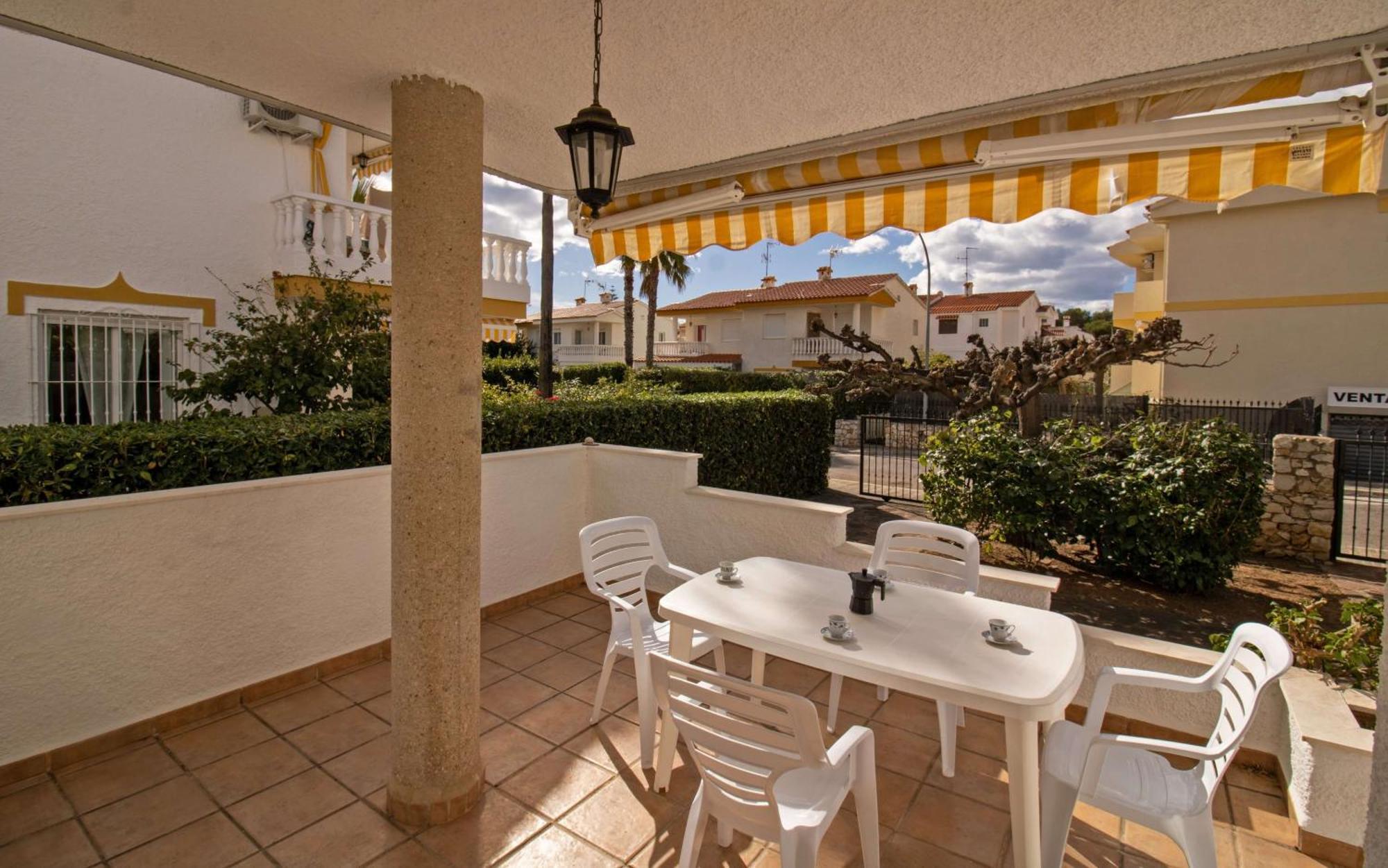 Casa Privada En Primera Linea - Tres Playas Albert Villas Alcoceber Bagian luar foto