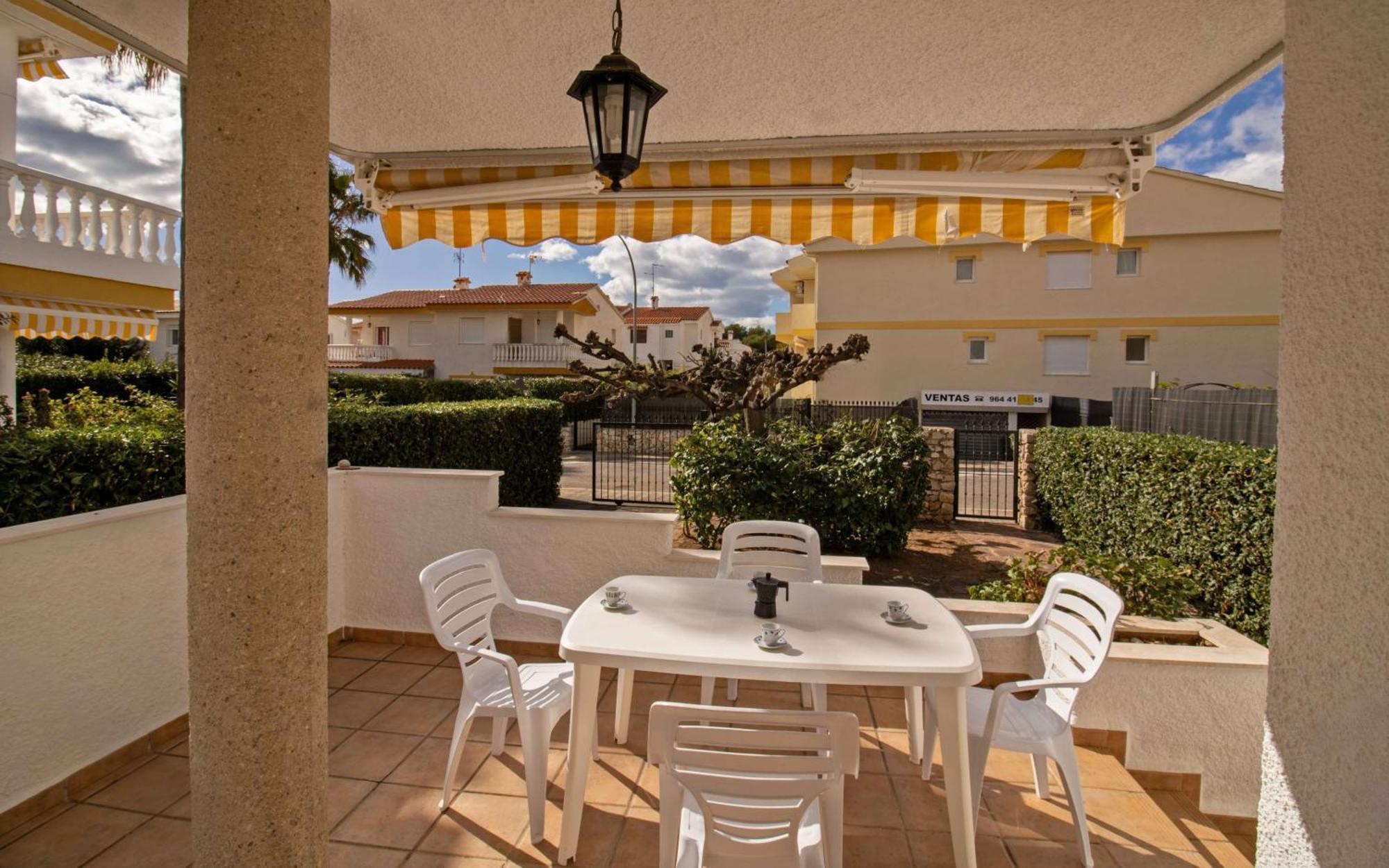 Casa Privada En Primera Linea - Tres Playas Albert Villas Alcoceber Bagian luar foto