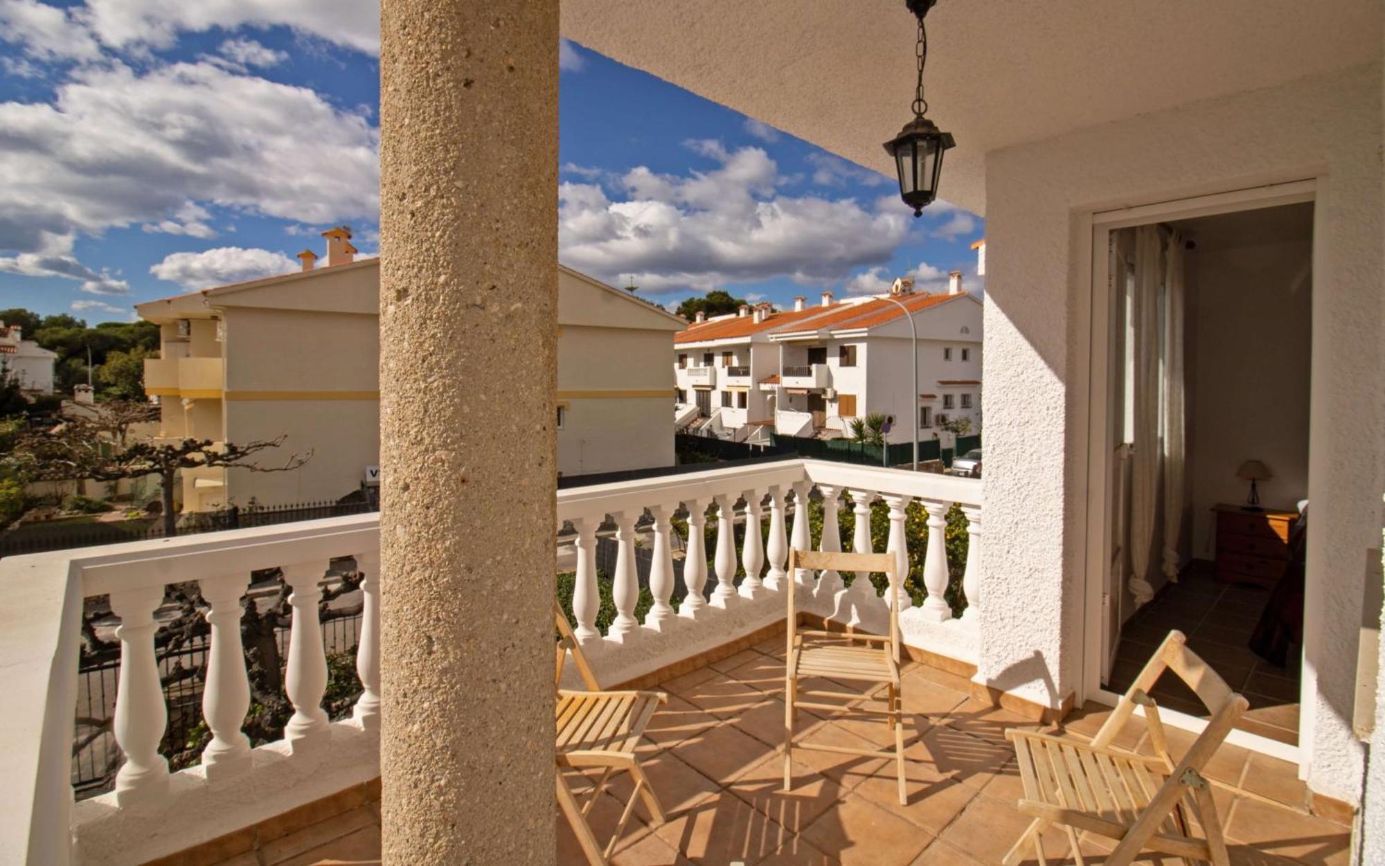 Casa Privada En Primera Linea - Tres Playas Albert Villas Alcoceber Bagian luar foto